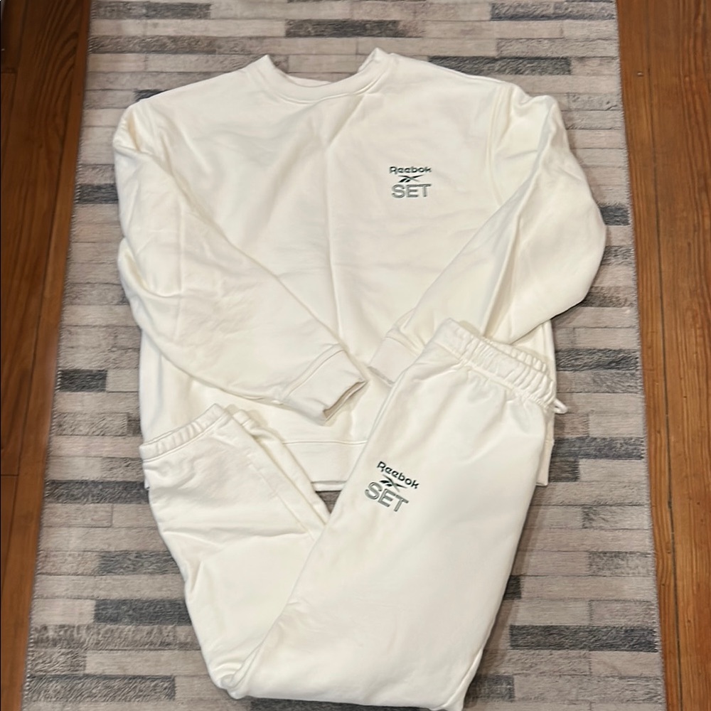 SET active x Redbox collab sweats